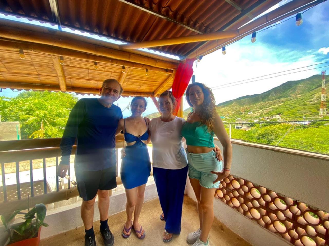Casa Italia Guest House Таганга Екстер'єр фото